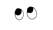 Eyes Richie Sticker by deladeso