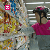 Food Snack GIF by foodpanda