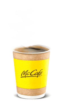 coffee winter Sticker by McDonald's Lebanon