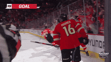 Happy Celebration GIF by NHL