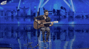 Cantante Guitarra GIF by Dominicana's Got Talent