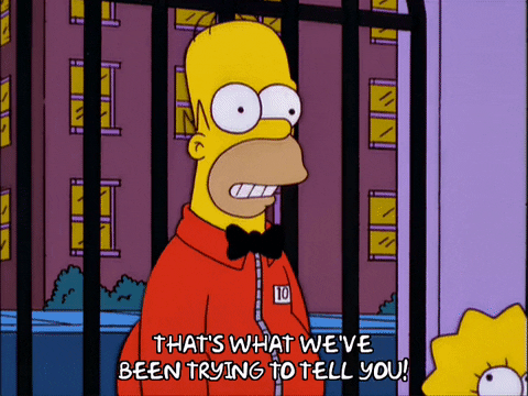 talking homer simpson GIF