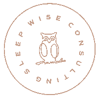 Tired Nap Sticker by Sleep Wise Consulting