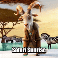 Wildlife Safari GIF by Radiantelope