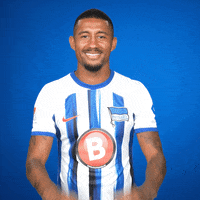 Love You Football GIF by Hertha BSC