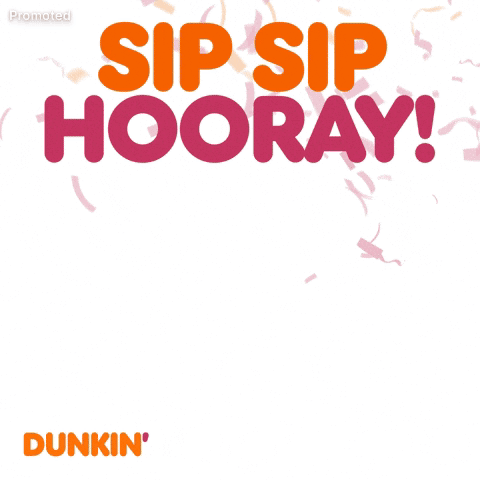 National Coffee Day GIF by Dunkin’