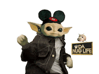 Star Wars Disney Sticker