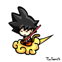 goku STICKER