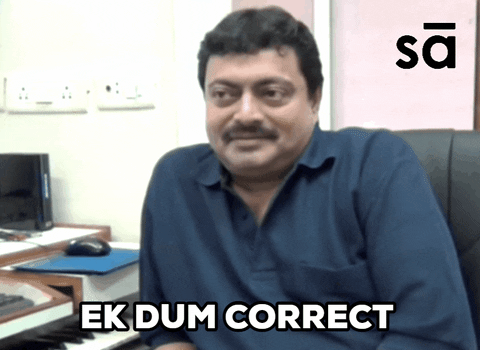 sudeepaudio giphyupload indian correct Hindi GIF