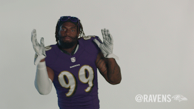 Matthew Thumbs Up GIF by Baltimore Ravens