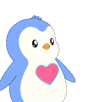 I Love You Sticker by Pudgy Penguins