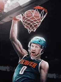 Denver Nuggets Dunk GIF