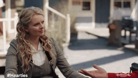 Hearties GIF by Hallmark Channel