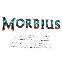 Morbius Sticker by falconfilmovenovinky