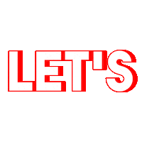 Lets Go Club Sticker by Insomniac Events