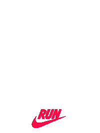 Nike Running Sticker by Nike