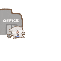 Office Corporate Life Sticker