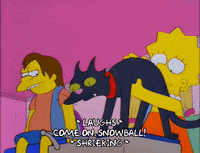 lisa simpson GIF