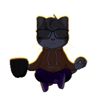 Cats After Effects Sticker