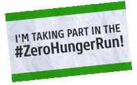 Whh Charity Run Sticker by Deutsche Welthungerhilfe e.V.