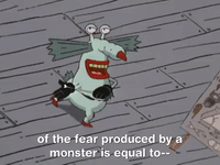aaahh real monsters nicksplat GIF