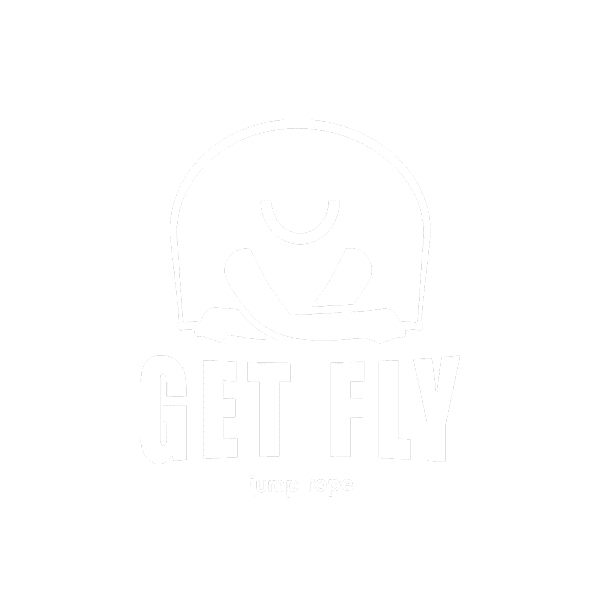 GetFlyJumpRope jump boxing cross skipping Sticker