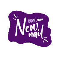 Nail Newnails Sticker by Pearl Nails