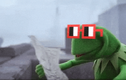 Glasses Wtf GIF by nounish ⌐◨-◨