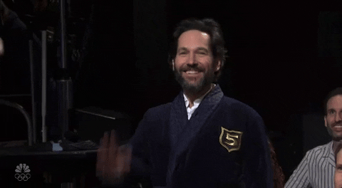 Paul Rudd Snl GIF by Saturday Night Live
