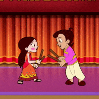 Festival Celebrations GIF by Chhota Bheem