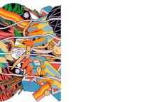 Art Woman Sticker