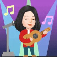 Concert Guitar GIF