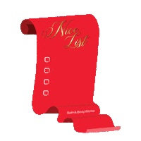 Christmas Holiday Sticker by Bath & Body Works