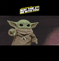 May The Fourth Be With You Star Wars GIF