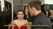 grammy awards 2017 GIF by Entertainment Tonight