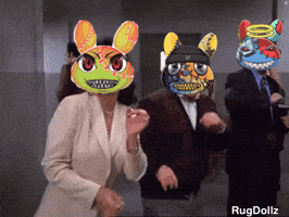 RugDollz fun gaming pixelart crypto GIF