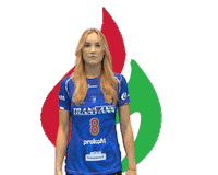 Proud Volleyball Sticker by AsotraPłomieńSosnowiec