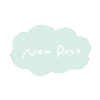 New Post Sticker
