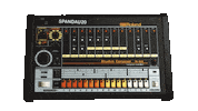 Dj Techno Sticker by SPANDAU20