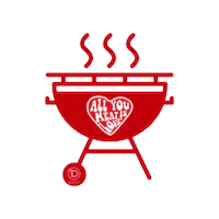 Bbq Barbecue Sticker by Discarlux
