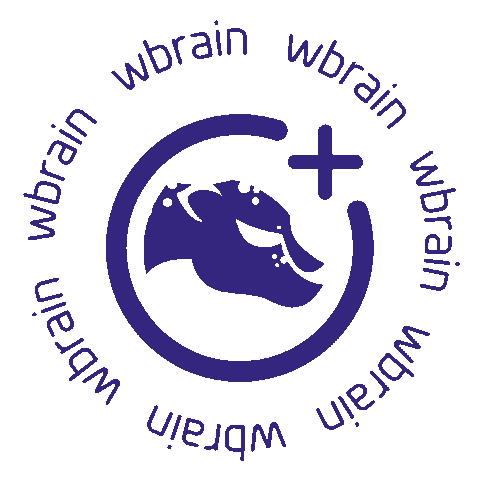 Sticker by wBrain