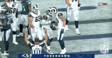 Los Angeles Rams Football GIF by NFL