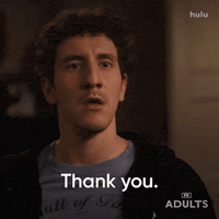 Fx Networks Thank You GIF by Adults