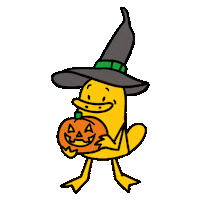Trick Or Treat Halloween Sticker by Utkonos_Online