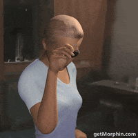 morphin meme sunglasses cooking steak GIF