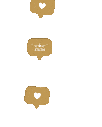 Private Jet Love Sticker by JetSetGo