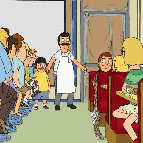 Gene's Comedy | BOB'S BURGERS