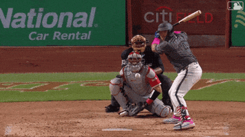 Home Run Baseball GIF by New York Mets