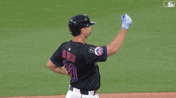 Pete Alonso Celebration GIF by New York Mets