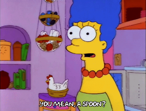 Speaking Season 3 GIF by The Simpsons